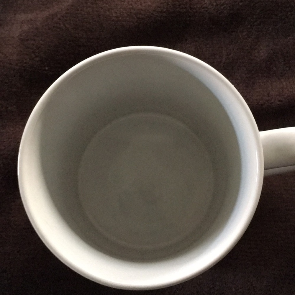 Adorable dachshund mug in a bow tie beverage mug. - Picture 4 of 6